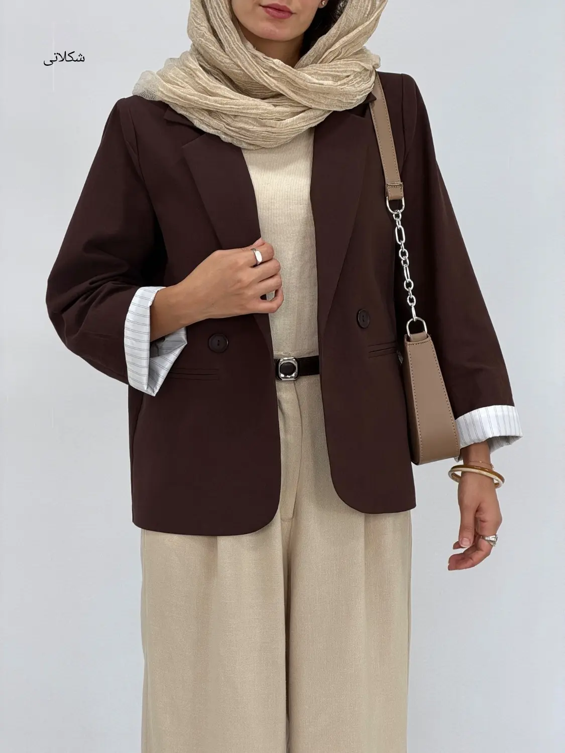 کت لینن پنبه فرنوش